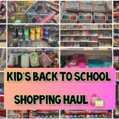 Back To School Shopping 🛍 Haull  || School  Supplies Shopping September 2024