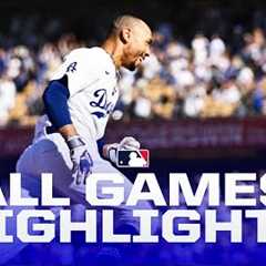 Highlights from ALL games on 9/22! (Shohei Ohtani, Mookie Betts lead CRAZY Dodgers walk-off!)