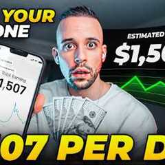 Easiest Way To Make Money Online With Your Phone (No Skills Required)