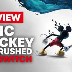 Disney Epic Mickey: Rebrushed Nintendo Switch Review - Is It Worth It?