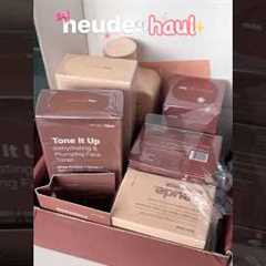 Neude Haul | Aesthetic Milk Skincare from India #beauty #lifestyle #makeup #review #unboxing