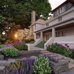 STUNNING! 100+ LANDSCAPING DESIGN FOR FRONT YARD IDEAS | TIPS FOR CREATING HOME EXTERIOR SPACE