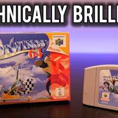 How Pilotwings 64 on the N64 Revolutionized 3D Gaming