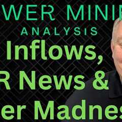 Bitcoin ETF Updates & Inflows | Morning Miner Stock Outlook | Miner Madness Details | CIFR News