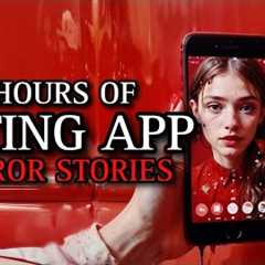 20 TRUE Sinister Dating App Horror Stories MEGA COLLECTION | (#scarystories) Ambient Fireplace