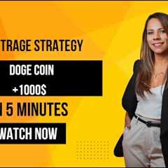 Earn $7850 a Month Using This Crypto Arbitrage Doge Hack