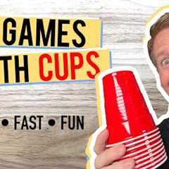 5 Quick Cup Games in 3 Minutes | Youth Group Games