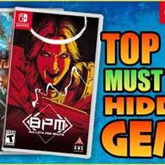 10 Must Play Hidden Gems On The Nintendo Switch!