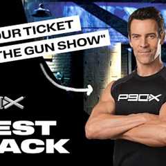 Free P90X Workout | Chest & Back with Tony Horton