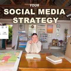 How to create a stand-out SOCIAL MEDIA STRATEGY for your small business + how to film & edit..