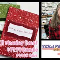 Make It Monday Event with Sizzix Holiday!  This week's amazing bundle is $19.99 not $94.95. Limited