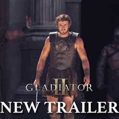 Gladiator II | New Trailer (2024 Movie) - Paul Mescal, Pedro Pascal, Denzel Washington, Ridley Scott