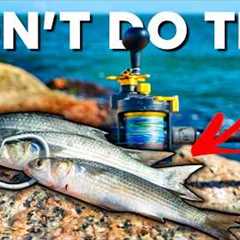 Do Not Go Jetty Fishing without Knowing THIS First - Cut Bait Fishing DEEP