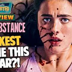 THE SUBSTANCE MOVIE REVIEW | Double Toasted