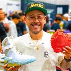 Ben Baller Goes Shopping For Sneakers At Got Sole