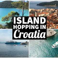 Croatian Island Hopping 🇭🇷 Croatian Island Cruise | Korcula, Mljet, and more!