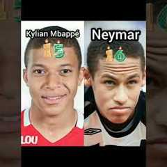 MBAPPÉ AND NEYMAR 🇨🇵🇧🇷🔥 OVER THE YEARS #mbappe #neymar #kylianmbappe #neymarjr #psg #football..