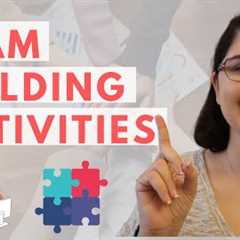 5 Community-Building/Team-Building Activities