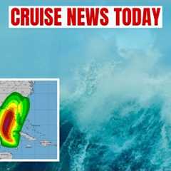 Ships Rerouted Over Storm, Carnival Ship Late Arrival [CRUISE NEWS]