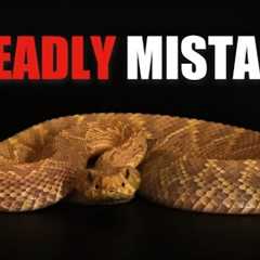 FIVE MISTAKES Venomous Snake Keepers Make