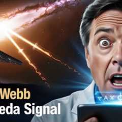 Emergency Shutdown: James Webb Telescope Hit by Strange Andromeda Transmission!