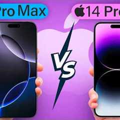 iPhone 16 Pro Max vs 14 Pro Max - UPGRADE or PASS?