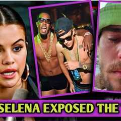 OMG; Selena Gomez EXPOSED Justin Bieber's DARK secrets with P  Diddy   this is MESSY ....