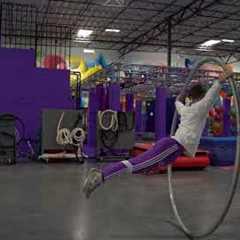 Cyr Wheel at Las Vegas Circus Center