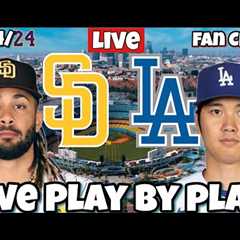 Los Angeles Dodgers vs San Diego Padres MLB Live Stream