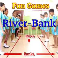 River Bank | Party Games  | Classroom Games | Fun games