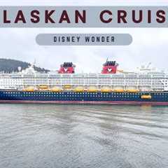 Experience the Ultimate Alaska Adventure on Disney Wonder Cruise - Full Review, Hints and Tips!