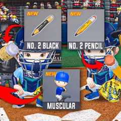 Baseball 9 Update Brings NEW Bats & More!