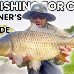 Fly Fishing For Carp - A Beginners Guide