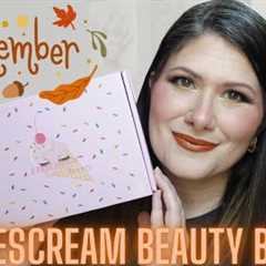 EYESCREAM BEAUTY BOX FEAT. MOONSLICE BEAUTY | UNBOXING & TRY ON | SEPTEMBER 2024