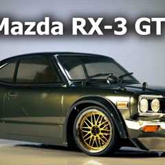 The Kyosho Fazer Mk2 Mazda RX3 Savanna R/C Car