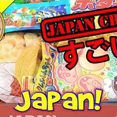 Japan Crate June Monthly Subscription Box - Japanese Snacks - Candy & Sushi Toy