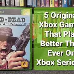 5 Classic Original Xbox Games That Look And Play Better Than Ever on Xbox Series X