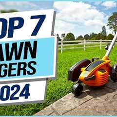 Top 7 Best Lawn Edgers 2024