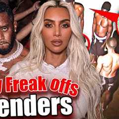 New Party Footage of Diddy & Kardashians Goes Viral