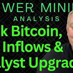 Bitcoin Breaks $65k, ETF Inflows, Analyst Upgrades & Miner News | Top Bitcoin Stock News Now