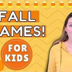 HARVEST PARTY GAME IDEAS | FALL THEMED PARTY GAMES