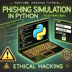 Master Python Phishing Simulation | Ethical Hacking Tutorial for Beginners (2024)