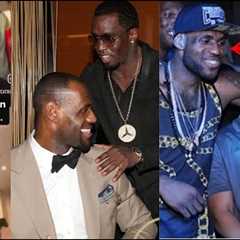 Newly Released Party Footage Of Diddy & Lebron James Is Going Viral...