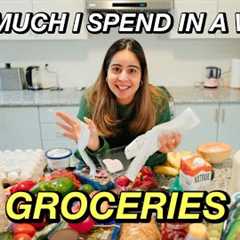 What I Spend For My GROCERIES Living In Canada 🇨🇦 | Family of Two