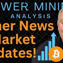 Morning Miner Analysis & News | Top Bitcoin Mining Stocks to Watch Now | DMG & CIFR News