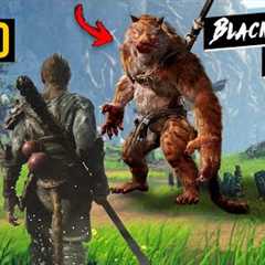 Finally! Top 10 Realistic Survival Games Like Black Myth Wukong For Android 2024 | High Graphics