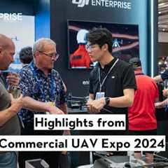 Commercial UAV Expo 2024 Highlights: The Future of Drone Technology