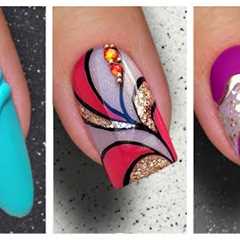 Nail Art Ideas 2024 | Festive Manicure Compilation #nails