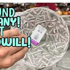 Found TIFFANY at GOODWILL | Thrift with me GOODWILL | Sourcing RESELL eBay | FULL-TIME PROFIT how to