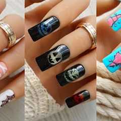 Nail Art Designs | The Best Compilation of Halloween Nails | Nails Art Ideas | Cute Nails 💖